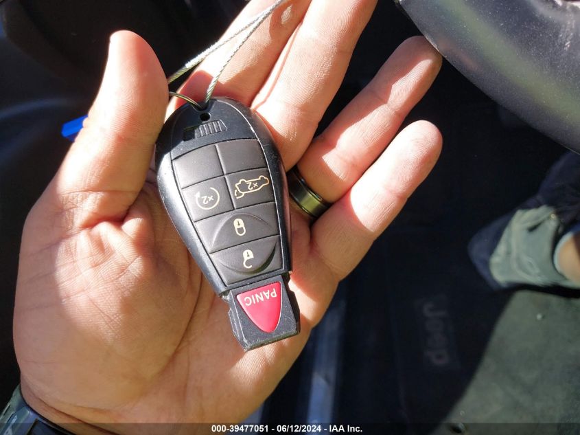 2012 Jeep Grand Cherokee Overland VIN: 1C4RJECT9CC334134 Lot: 39477051