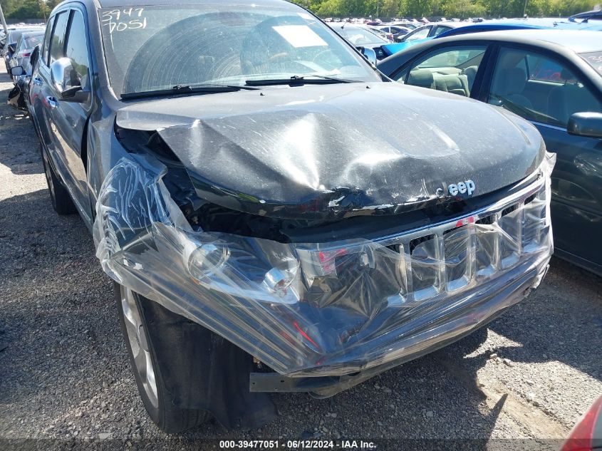 2012 Jeep Grand Cherokee Overland VIN: 1C4RJECT9CC334134 Lot: 39477051