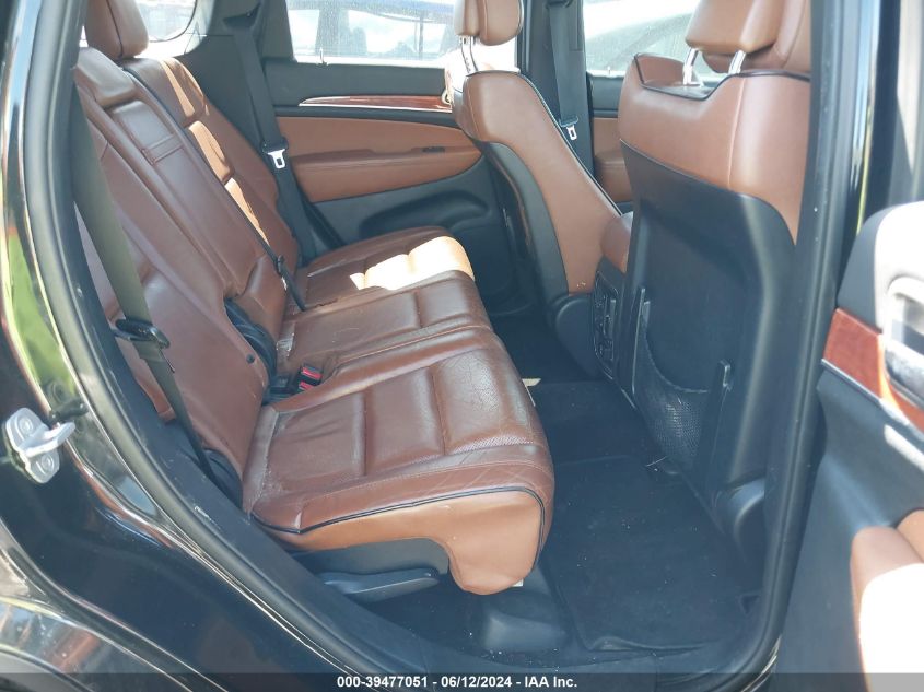 2012 Jeep Grand Cherokee Overland VIN: 1C4RJECT9CC334134 Lot: 39477051