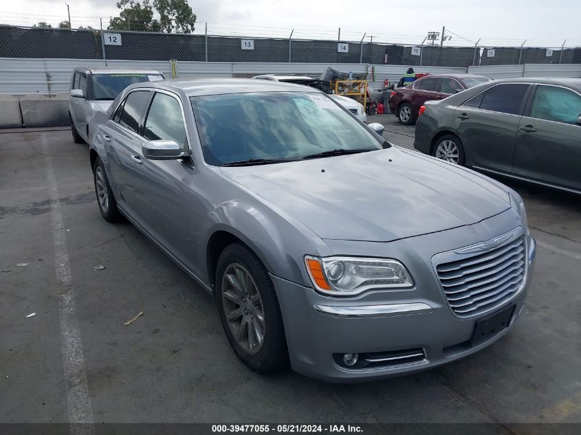 2014 Chrysler 300C VIN: 2C3CCAEG4EH382461 Lot: 39477055