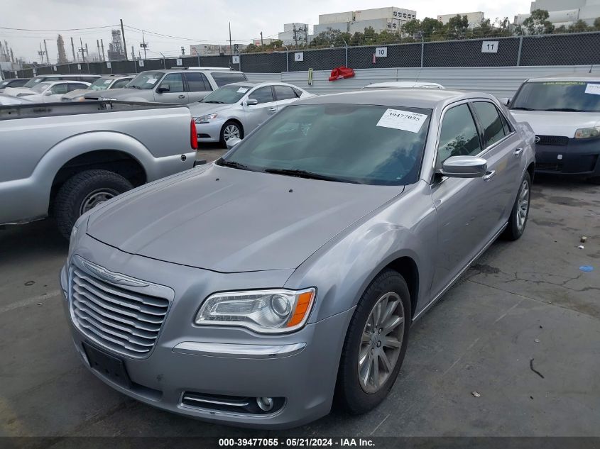 2014 Chrysler 300C VIN: 2C3CCAEG4EH382461 Lot: 39477055