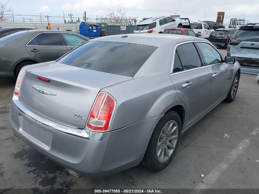 2014 Chrysler 300C VIN: 2C3CCAEG4EH382461 Lot: 39477055