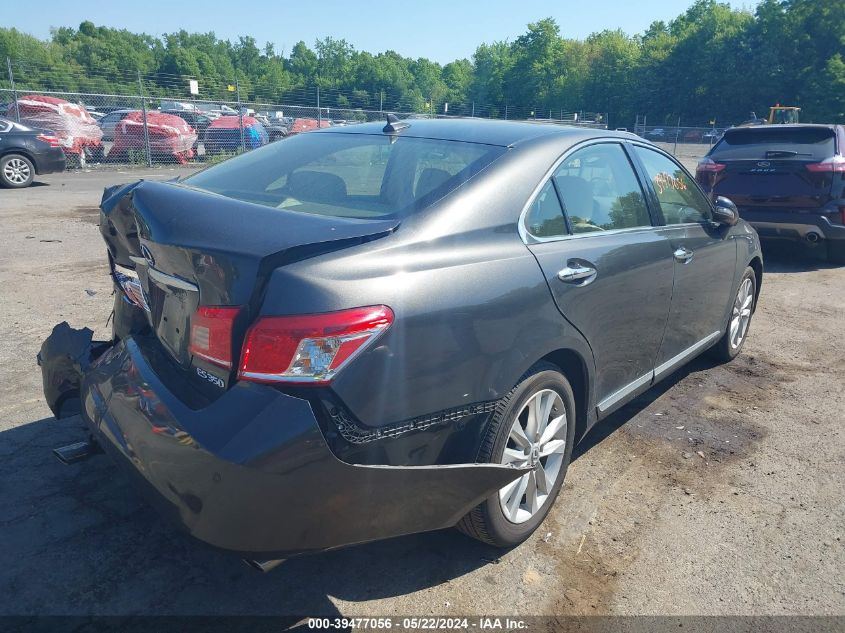 2012 Lexus Es 350 VIN: JTHBK1EG5C2488996 Lot: 39477056