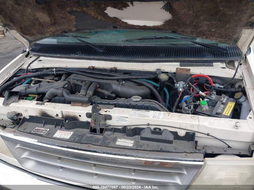 1995 Ford Econoline E350 Cutaway Van VIN: 1SDKE30G5SHA89282 Lot: 39477057