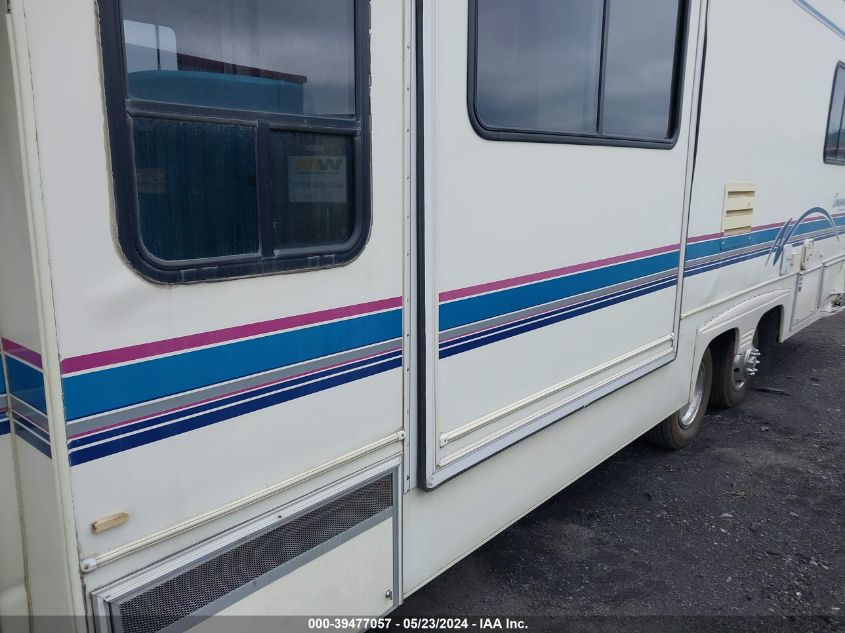 1995 Ford Econoline E350 Cutaway Van VIN: 1SDKE30G5SHA89282 Lot: 39477057