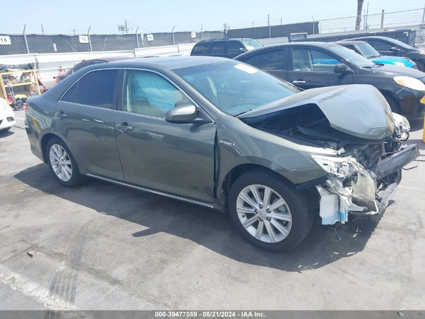 2012 Toyota Camry Hybrid Xle VIN: 4T1BD1FK1CU030 Lot: 39477059