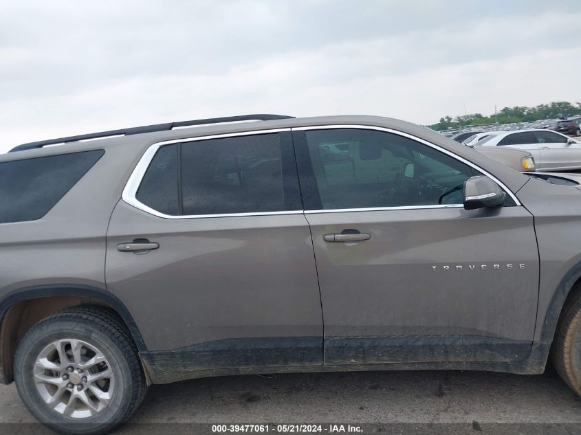 2019 Chevrolet Traverse 1Lt VIN: 1GNERGKW0KJ231443 Lot: 39477061