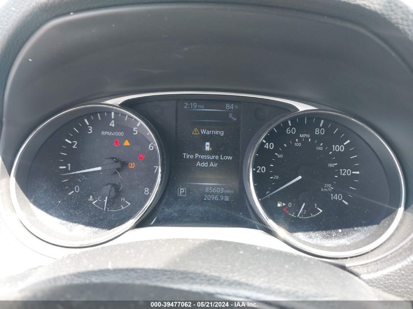 2016 Nissan Rogue Sv VIN: KNMAT2MT9GP676993 Lot: 39477062