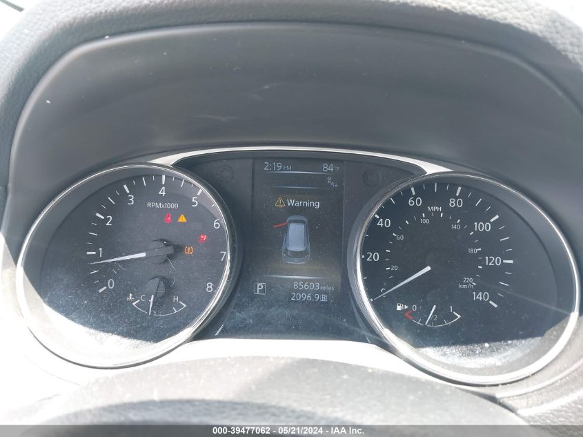 2016 Nissan Rogue Sv VIN: KNMAT2MT9GP676993 Lot: 39477062