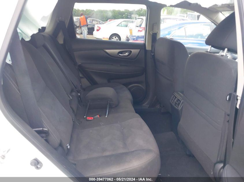 2016 Nissan Rogue Sv VIN: KNMAT2MT9GP676993 Lot: 39477062