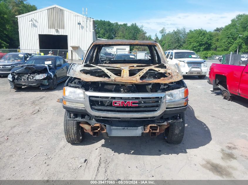 2004 GMC Sierra 2500Hd Sle VIN: 1GTHK29U44E124831 Lot: 39477065