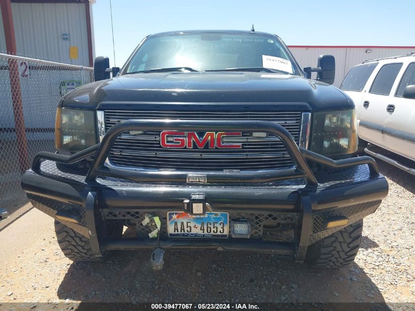 2012 GMC Sierra 1500 Sle VIN: 3GTP2VE76CG163666 Lot: 39477067