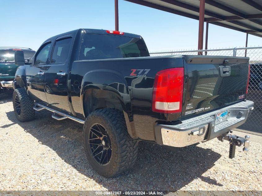 2012 GMC Sierra 1500 Sle VIN: 3GTP2VE76CG163666 Lot: 39477067
