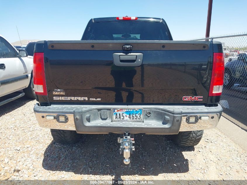 2012 GMC Sierra 1500 Sle VIN: 3GTP2VE76CG163666 Lot: 39477067