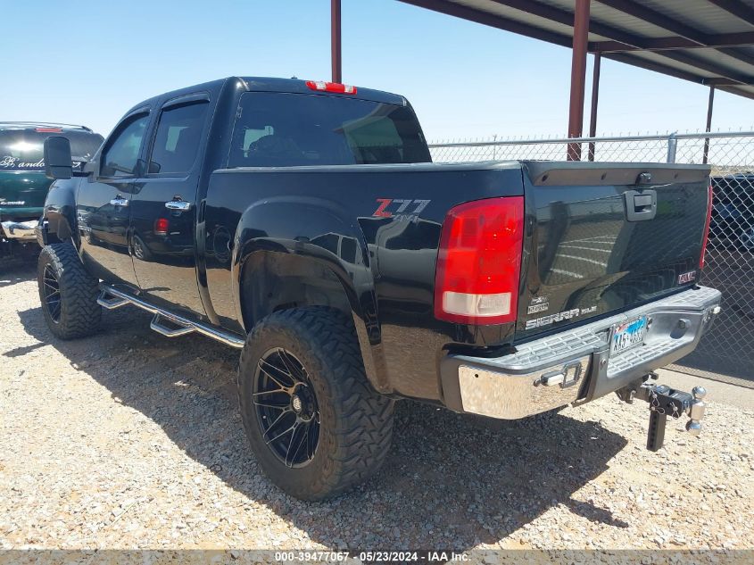 2012 GMC Sierra 1500 Sle VIN: 3GTP2VE76CG163666 Lot: 39477067