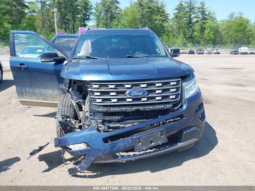 2016 Ford Explorer Xlt VIN: 1FM5K8DH9GGD08277 Lot: 39477066