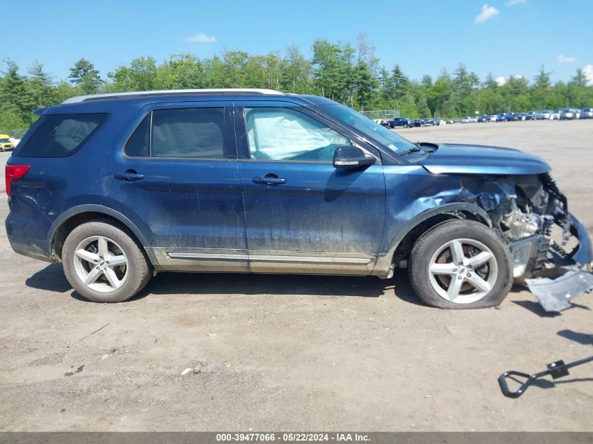 2016 Ford Explorer Xlt VIN: 1FM5K8DH9GGD08277 Lot: 39477066