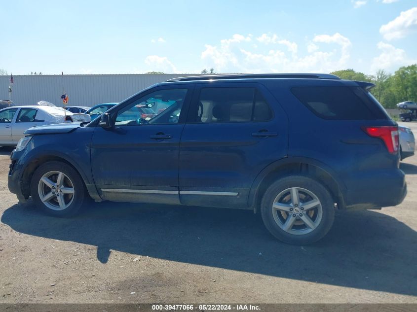 2016 Ford Explorer Xlt VIN: 1FM5K8DH9GGD08277 Lot: 39477066