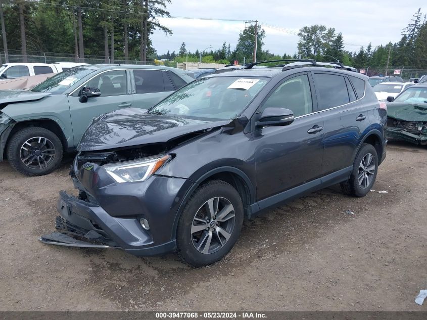 2017 Toyota Rav4 Xle VIN: JTMRFREVXHJ118139 Lot: 39477068