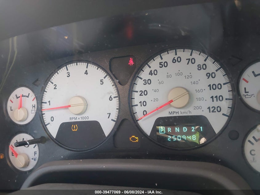 2008 Dodge Ram 1500 Slt VIN: 1D7HA18278S519564 Lot: 39477069