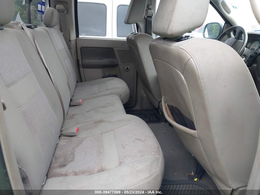 2008 Dodge Ram 1500 Slt VIN: 1D7HA18278S519564 Lot: 39477069