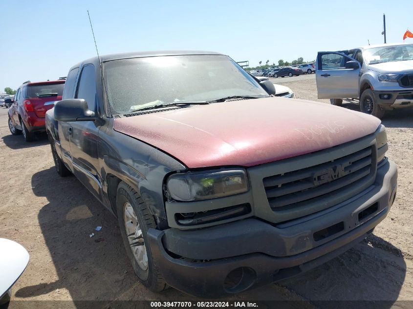 2005 GMC Sierra 1500 Sle VIN: 1GTEC19TX5Z248937 Lot: 39477070