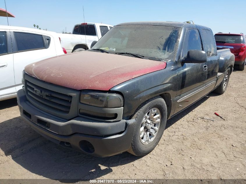 2005 GMC Sierra 1500 Sle VIN: 1GTEC19TX5Z248937 Lot: 39477070