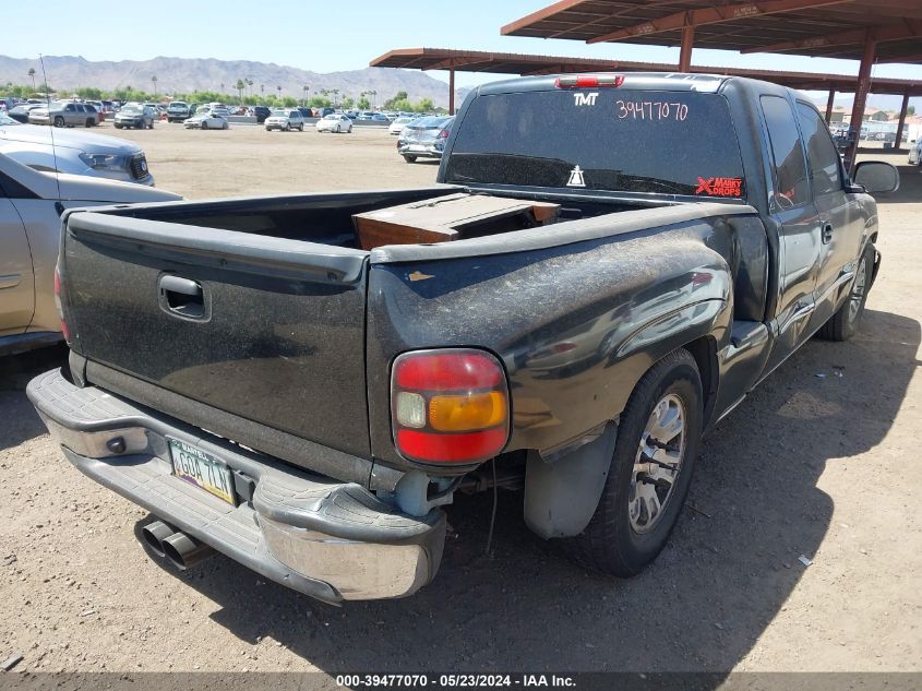 2005 GMC Sierra 1500 Sle VIN: 1GTEC19TX5Z248937 Lot: 39477070