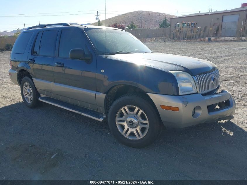 2003 Mercury Mountaineer VIN: 4M2ZU86K33ZJ28018 Lot: 39477071