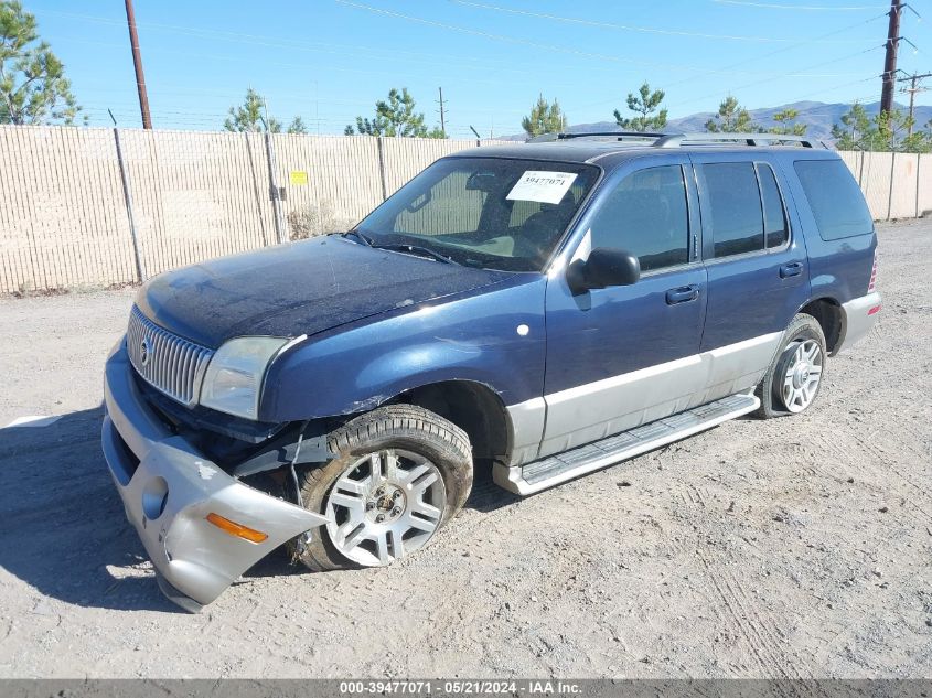 2003 Mercury Mountaineer VIN: 4M2ZU86K33ZJ28018 Lot: 39477071