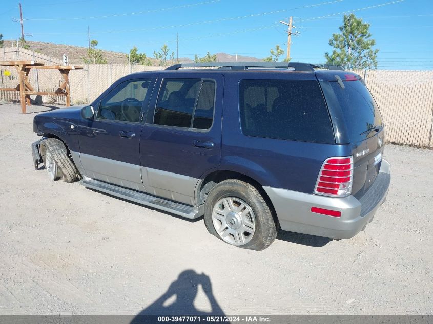 2003 Mercury Mountaineer VIN: 4M2ZU86K33ZJ28018 Lot: 39477071