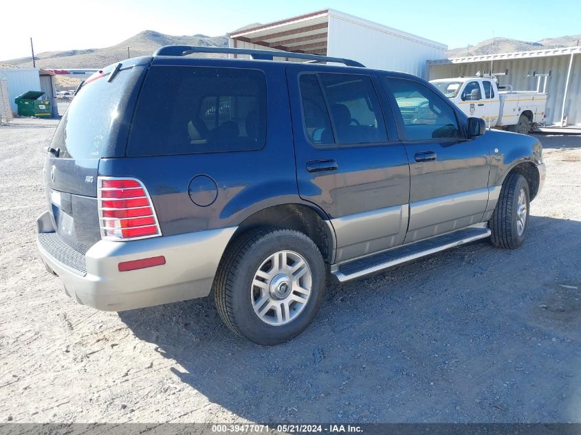 2003 Mercury Mountaineer VIN: 4M2ZU86K33ZJ28018 Lot: 39477071