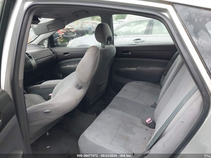 2004 Toyota Prius VIN: JTDKB20U840101259 Lot: 39477072