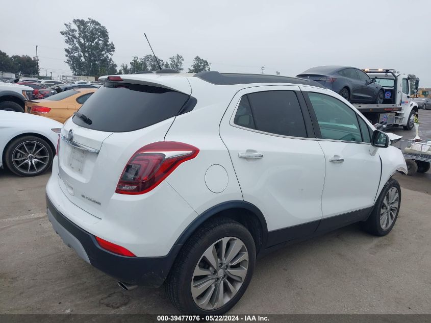 2017 Buick Encore Preferred VIN: KL4CJASB0HB016451 Lot: 39477076