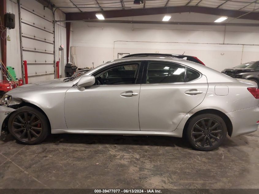 2008 Lexus Is 250 VIN: JTHCK262285017634 Lot: 39477077
