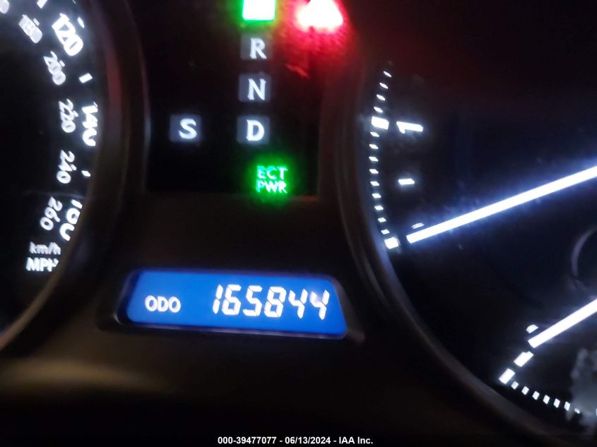 2008 Lexus Is 250 VIN: JTHCK262285017634 Lot: 39477077