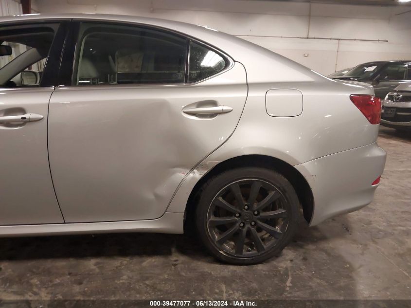 2008 Lexus Is 250 VIN: JTHCK262285017634 Lot: 39477077