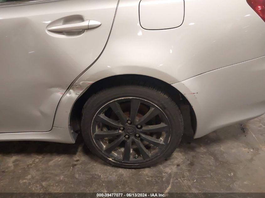 2008 Lexus Is 250 VIN: JTHCK262285017634 Lot: 39477077