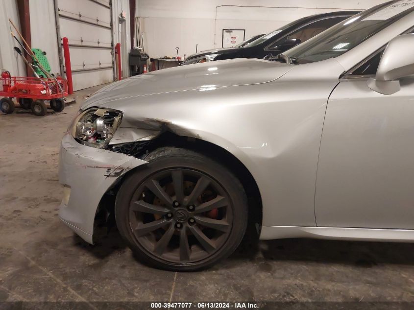 2008 Lexus Is 250 VIN: JTHCK262285017634 Lot: 39477077