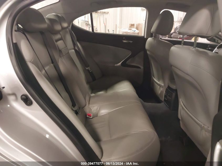 2008 Lexus Is 250 VIN: JTHCK262285017634 Lot: 39477077