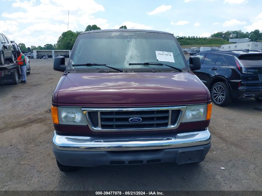 2006 Ford E-250 Commercial/Recreational VIN: 1FTNE24W06DA60220 Lot: 39477078