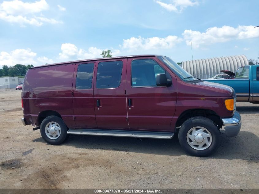 2006 Ford E-250 Commercial/Recreational VIN: 1FTNE24W06DA60220 Lot: 39477078