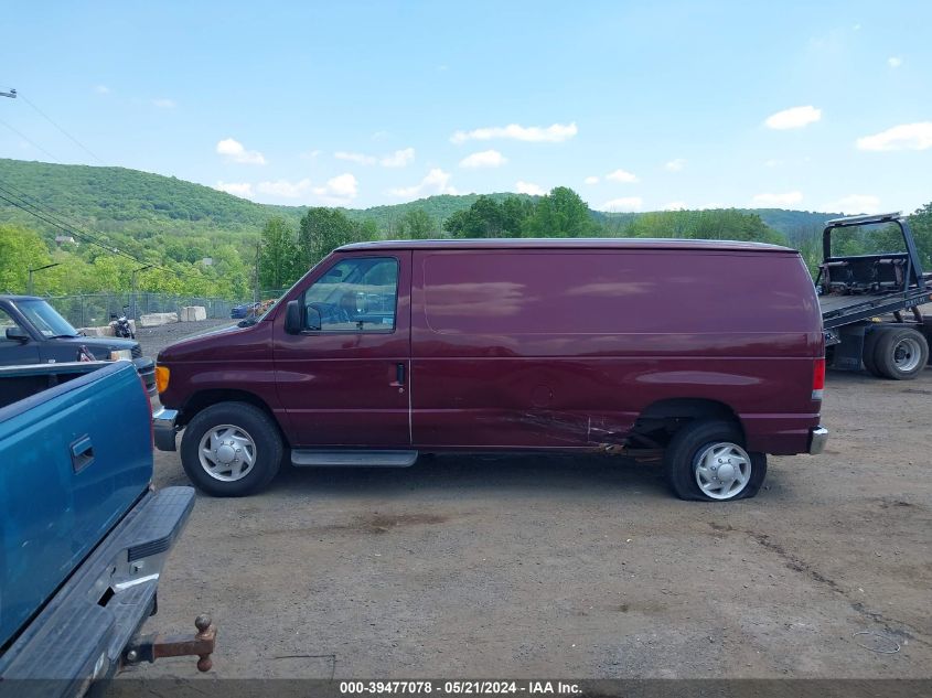 2006 Ford E-250 Commercial/Recreational VIN: 1FTNE24W06DA60220 Lot: 39477078