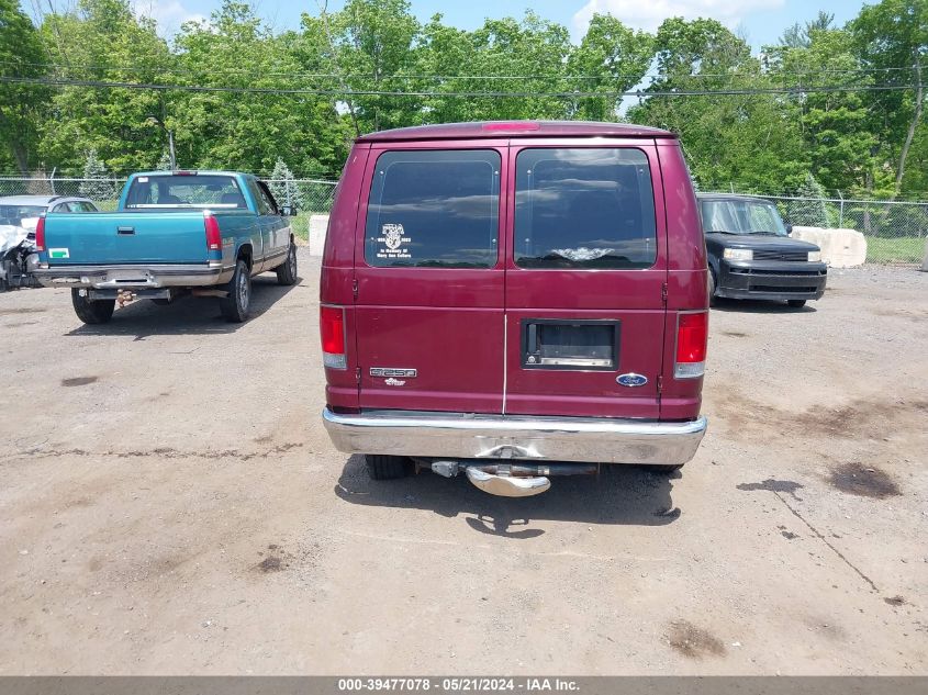 2006 Ford E-250 Commercial/Recreational VIN: 1FTNE24W06DA60220 Lot: 39477078