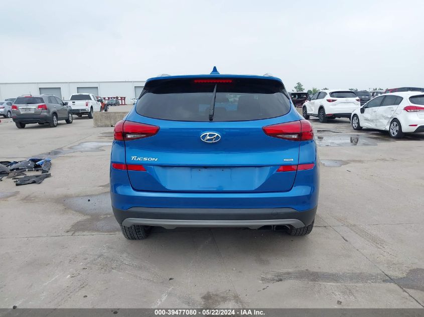 KM8J3CAL5KU081378 2019 Hyundai Tucson Sel