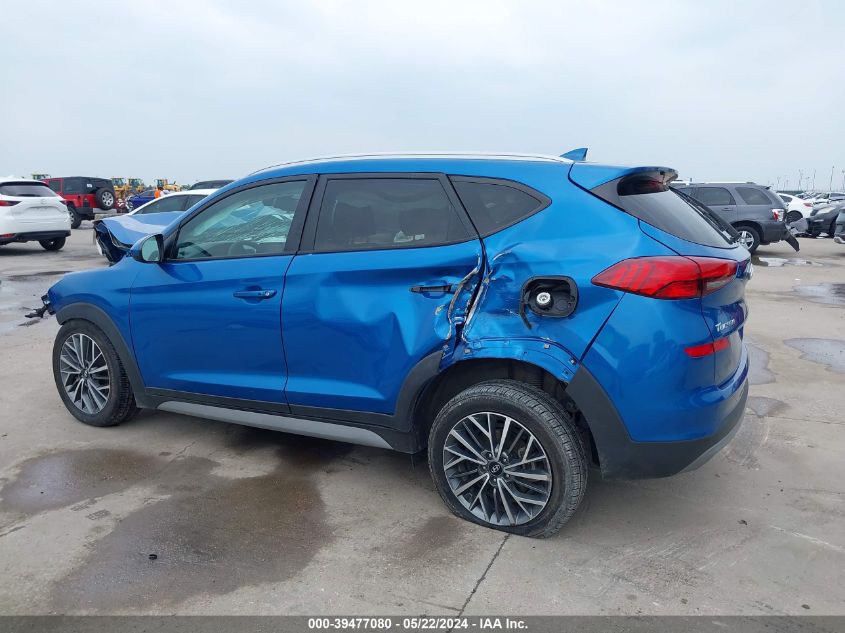 KM8J3CAL5KU081378 2019 Hyundai Tucson Sel