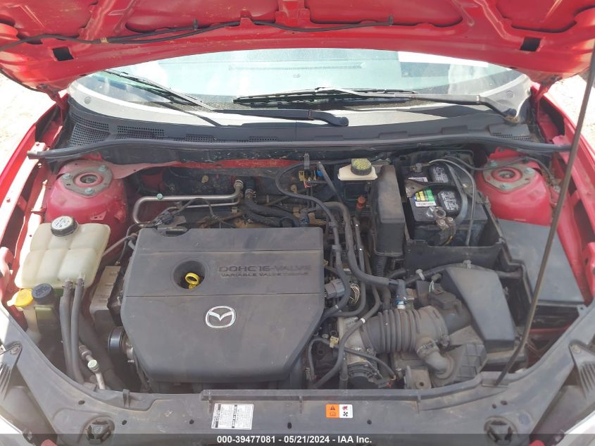 2008 Mazda Mazda3 I VIN: JM1BK32F181796642 Lot: 39477081