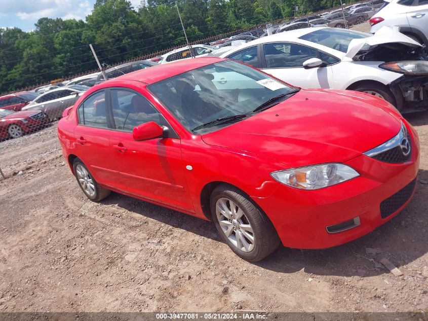 2008 Mazda Mazda3 I VIN: JM1BK32F181796642 Lot: 39477081