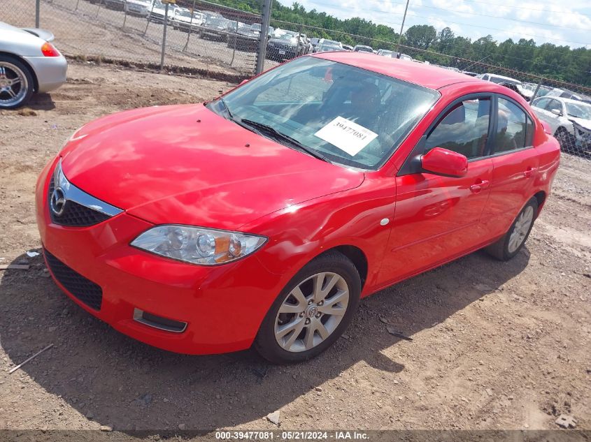 2008 Mazda Mazda3 I VIN: JM1BK32F181796642 Lot: 39477081