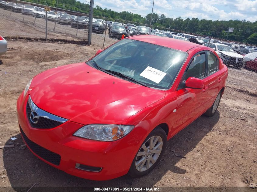 2008 Mazda Mazda3 I VIN: JM1BK32F181796642 Lot: 39477081